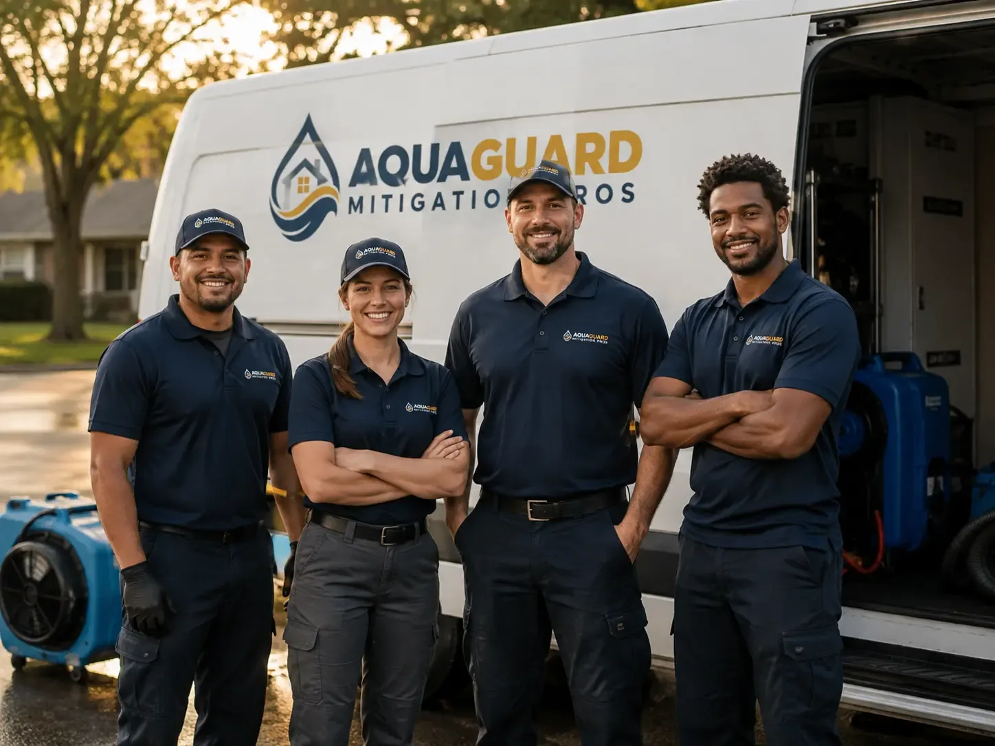 Water Damage Mitigation company in Buras, LA